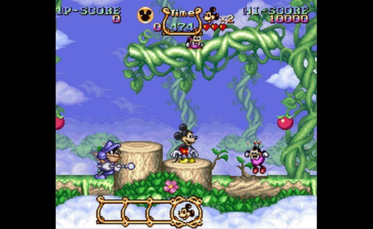 Play Magical Quest Starring Mickey Mouse The USA Super Nintendo