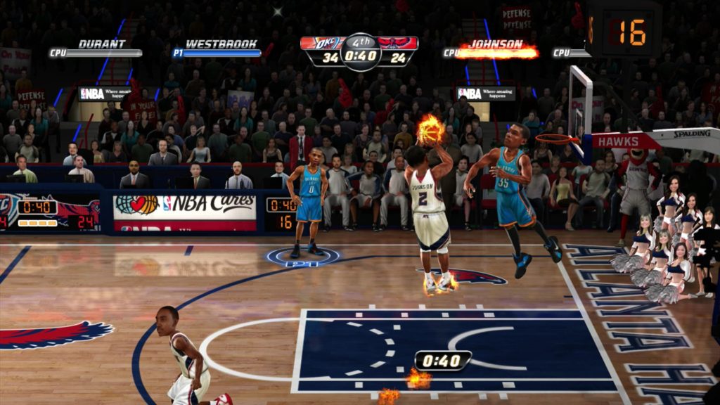 NBA Jam: On Fire Edition bringing it downtown on October 5 – XBLAFans