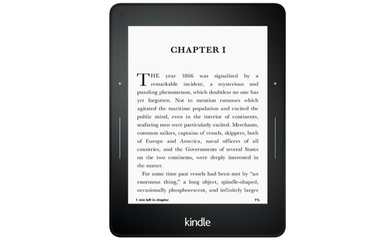 Kindle Voyage Review • GamePhD