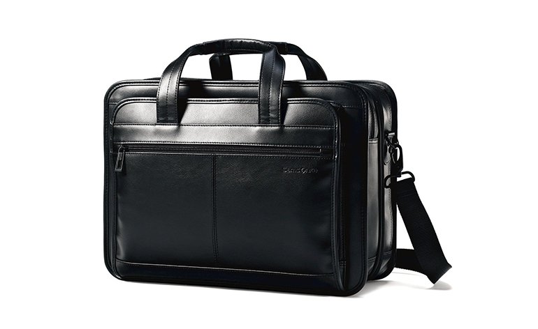 Samsonite Leather Expandable Briefcase Review • GamePhD