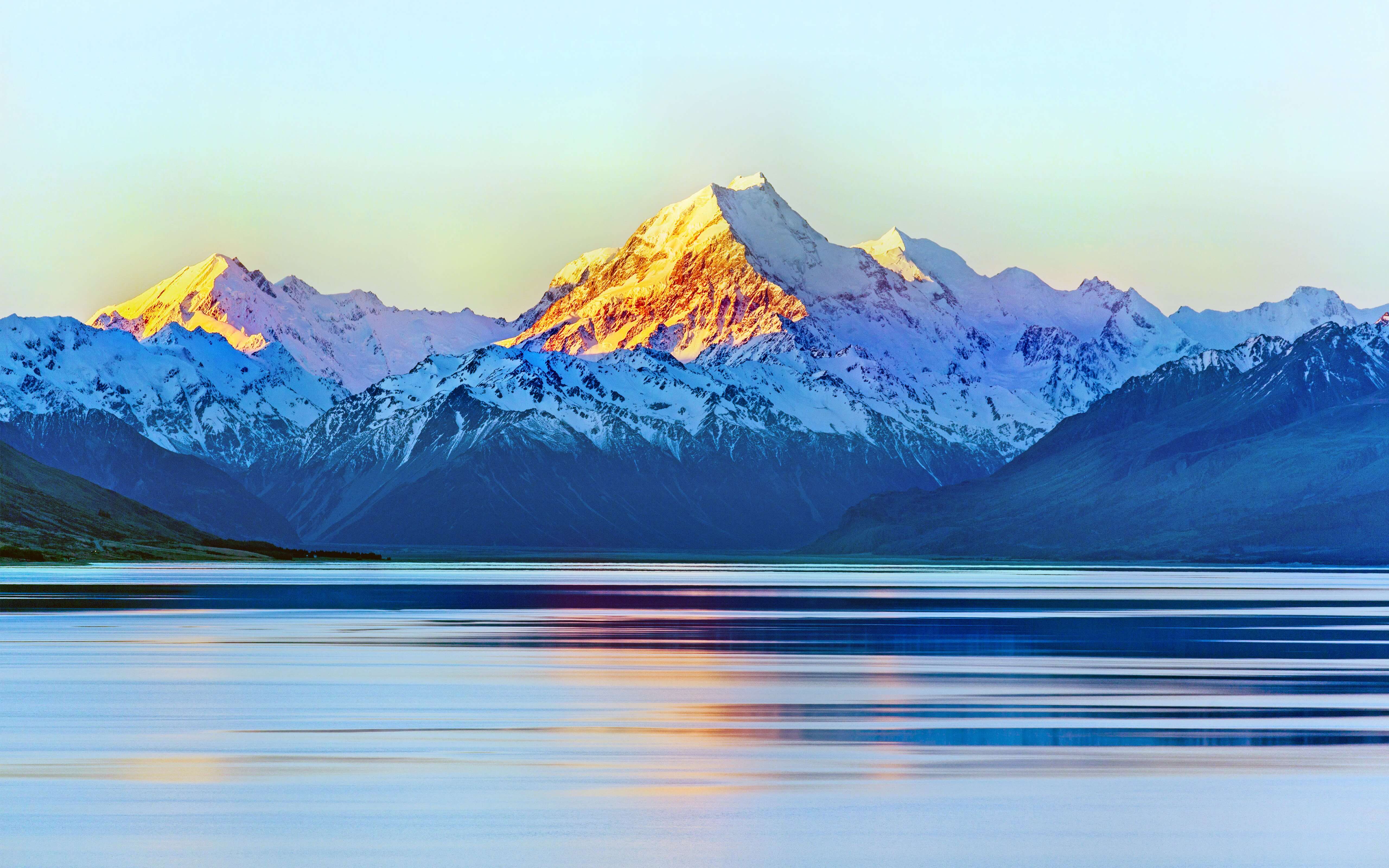 Aoraki Mount Cook New Zealand 4K Wallpaper • GamePhD