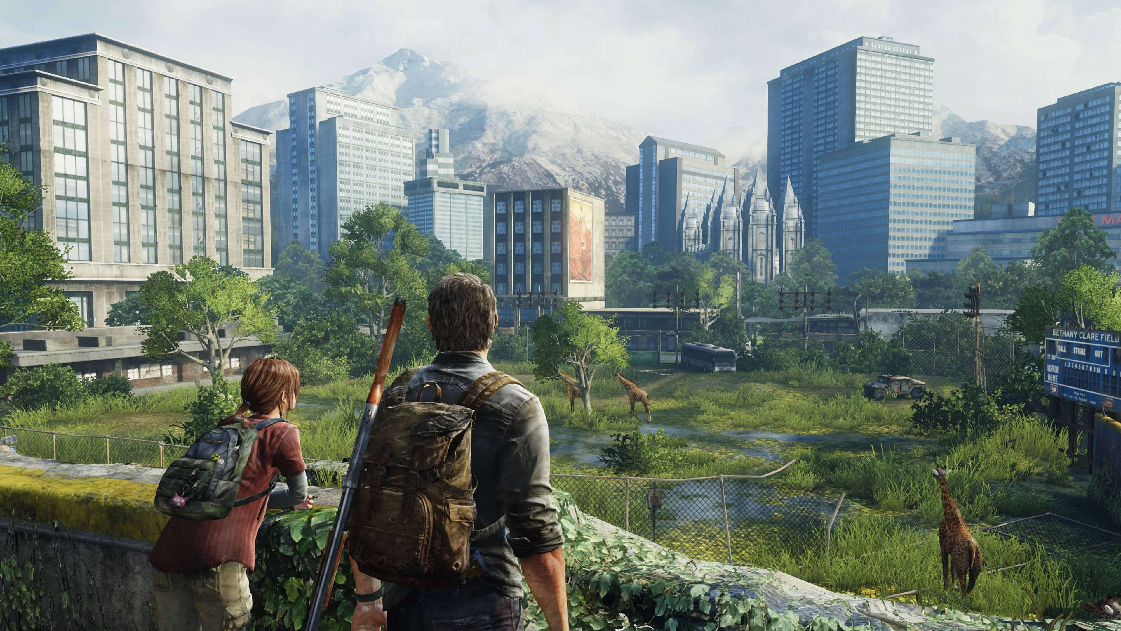 The Last of Us Remastered Ultra HD Desktop Background Wallpaper