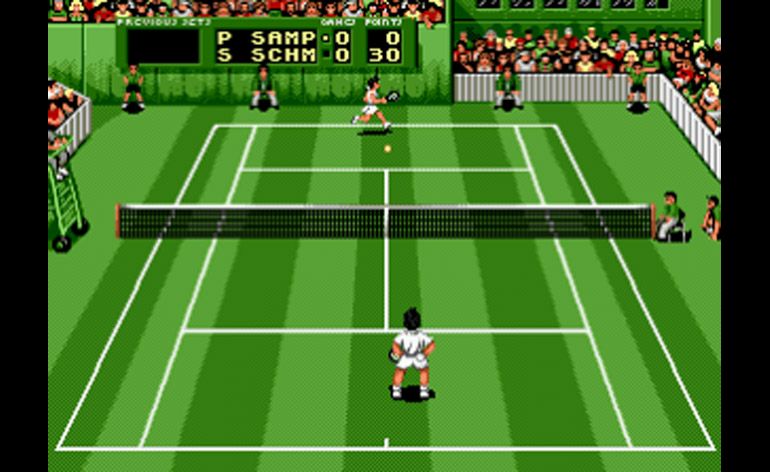 Play Pete Sampras Tennis • Sega Genesis GamePhD