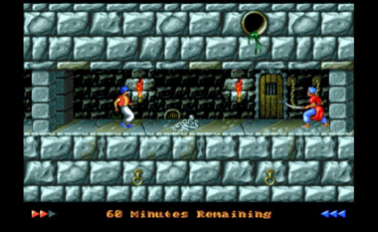 Play Prince Of Persia • Sega Genesis Gamephd