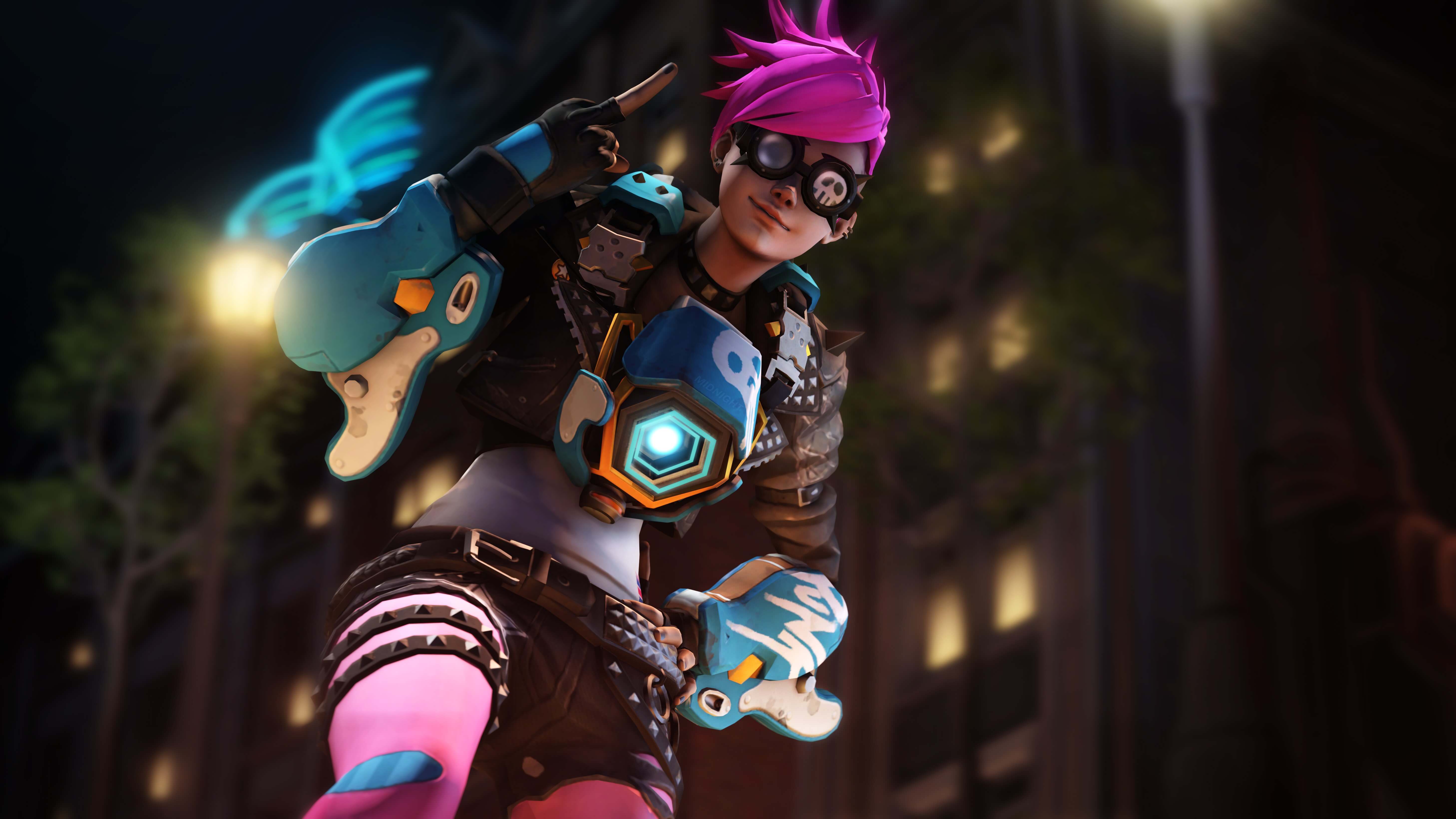 Overwatch Tracer HD 4K Wallpapers, HD Wallpapers