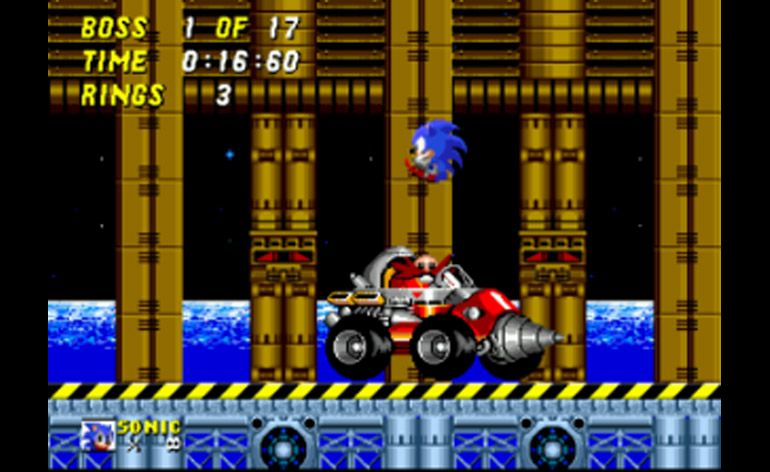 Play Sonic the Hedgehog 2 Long Version • Sega Genesis GamePhD