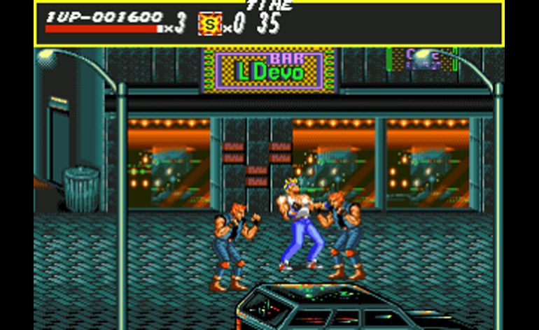 Play Streets Of Rage I • Sega Genesis GamePhD