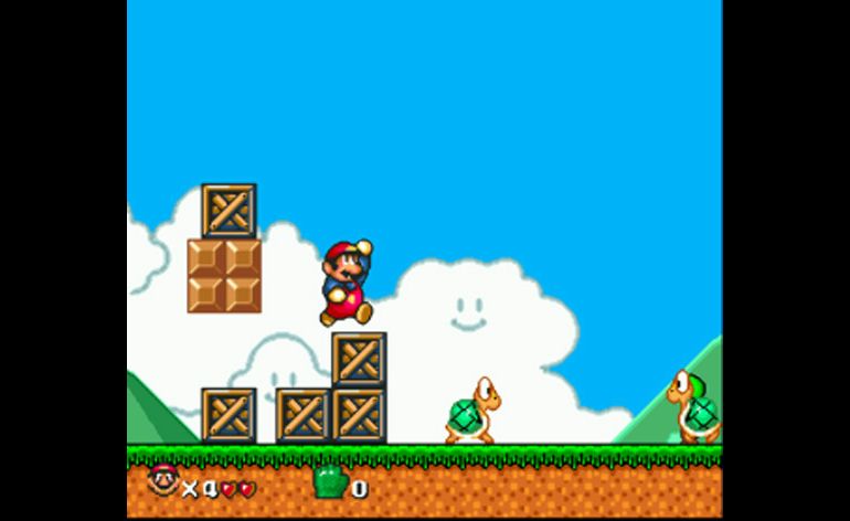 Super Mario World  Play game online!