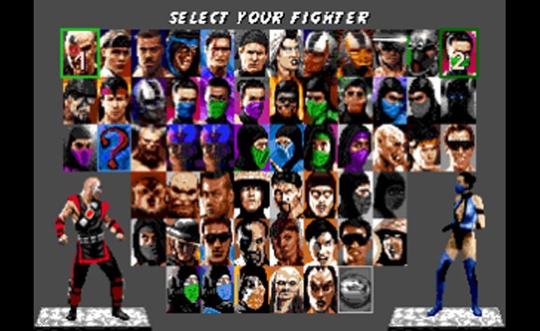 Mortal Kombat Anthology - Mortal Kombat Online