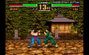 Play Virtua Fighter II • Sega Genesis GamePhD