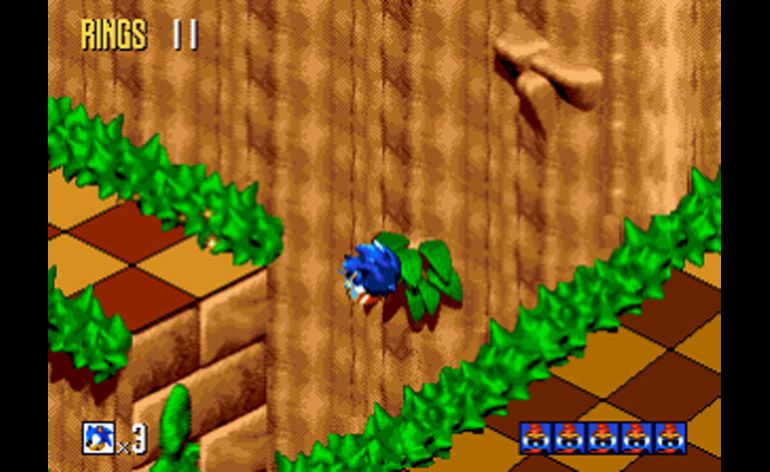 Play Sonic 3d Blast • Sega Genesis Gamephd 1471