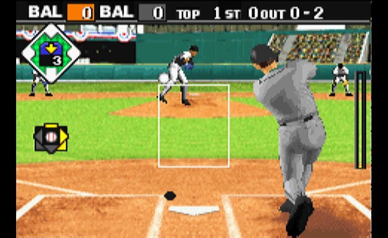 Play Baseball Advance • Game Boy Advance GamePhD