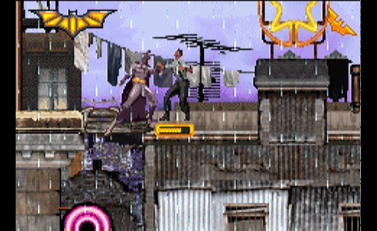 Play Batman Begins • Game Boy Advance GamePhD