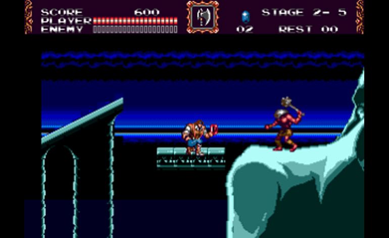 Play Castlevania – Bloodlines • Sega Genesis GamePhD