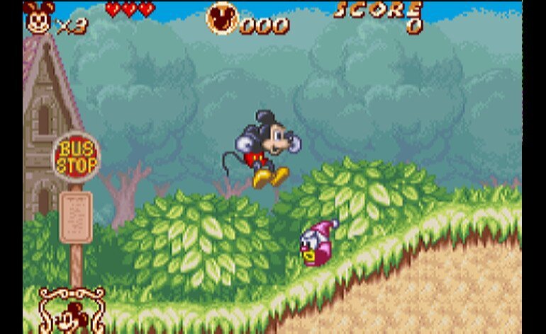 Play Disney’s Magical Quest II • Game Boy Advance GamePhD