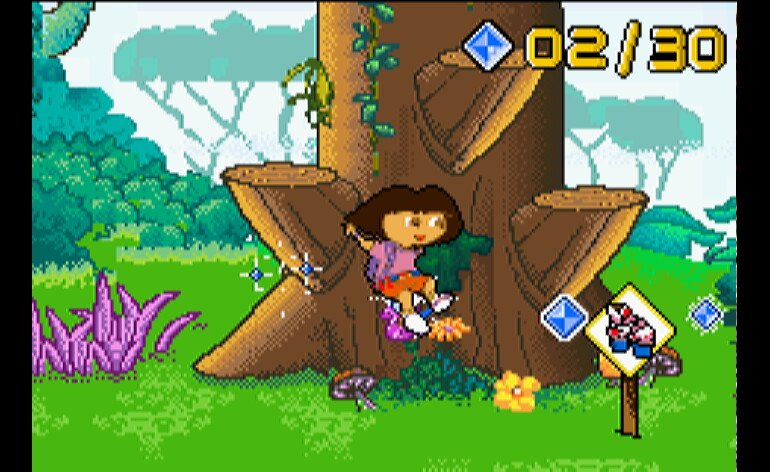 Play Dora The Explorer – Super Spies • Game Boy Advance GamePhD