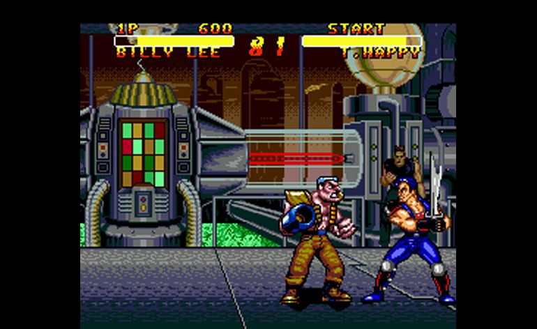  Double Dragon V: The Shadow Falls