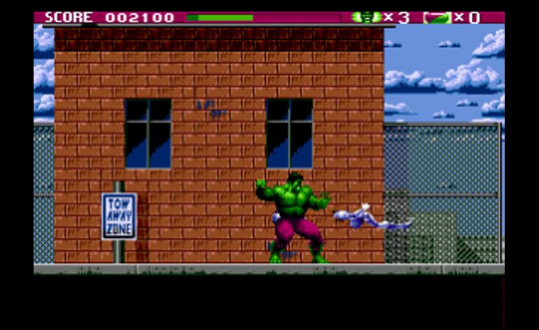 Play Incredible Hulk • Sega Genesis GamePhD