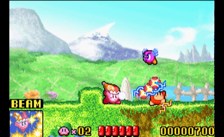 Play Kirby – Nightmare In Dream Land • Game Boy Advance GamePhD