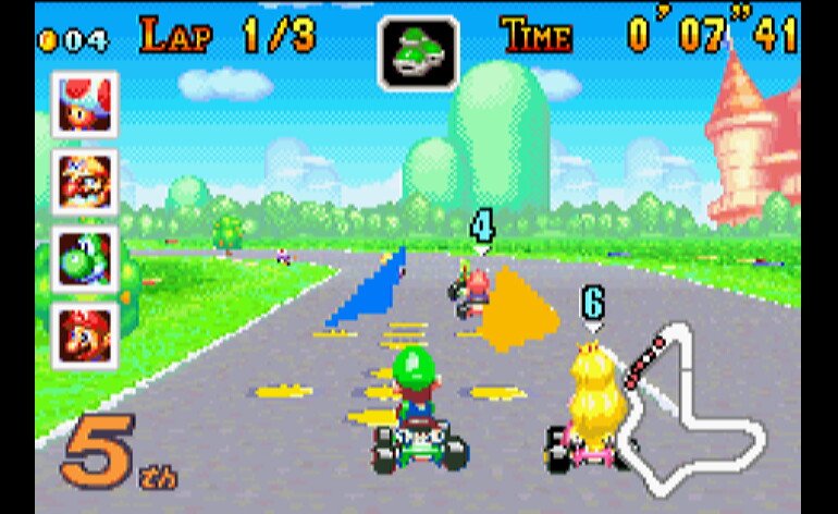 Mario Kart: Super Circuit - Game Boy Advance