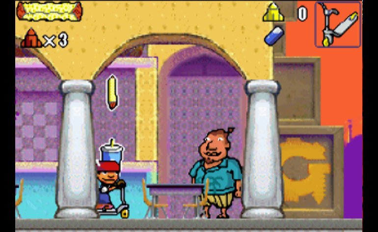 Play Rocket Power – Beach Bandits • Game Boy Advance GamePhD