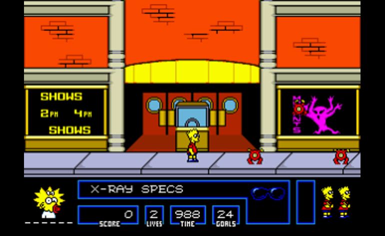 Play Simpsons Bart Vs The Space Mutants Sega Genesis Gamephd