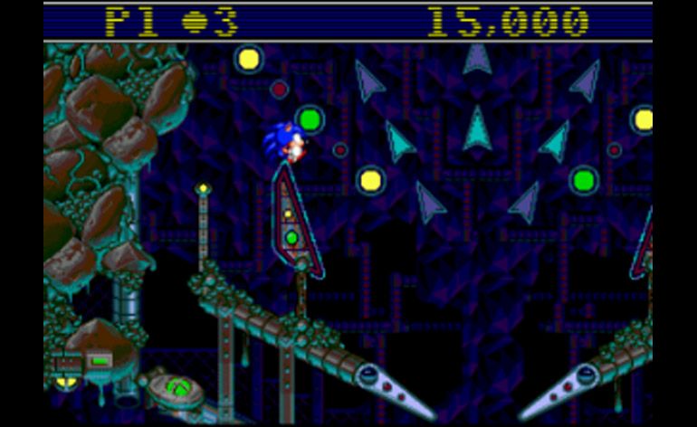 Play Sonic Spinball [Alternative Music] • Sega Genesis GamePhD