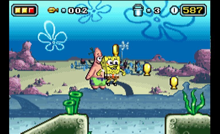 Play SpongeBob – The Movie • Game Boy Advance GamePhD