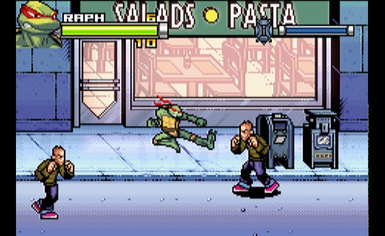 Play Tmnt • Game Boy Advance Gamephd