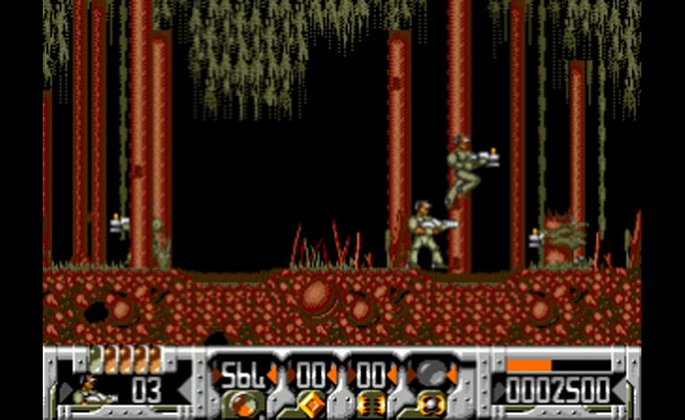 Universal soldier sega коды