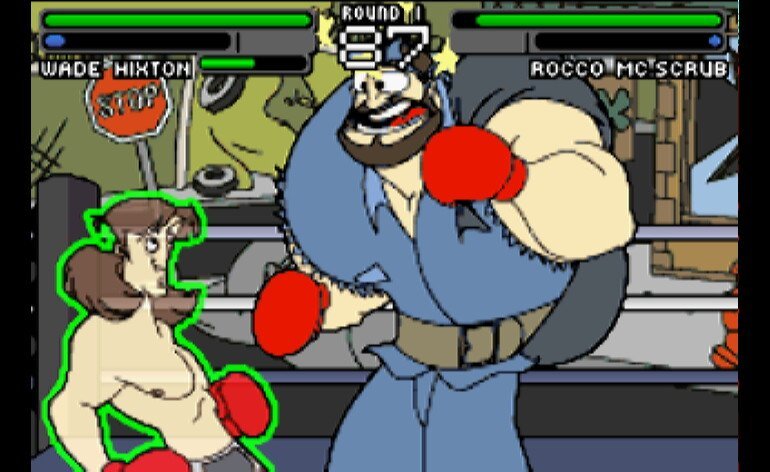 Play Wade Hixton's Counter Punch • Game Boy Advance GamePhD
