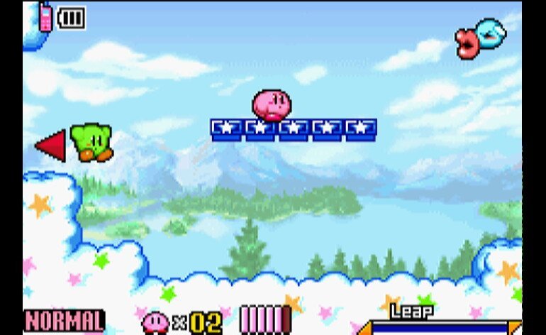 Play Kirby and The Amazing Mirror • Game Boy Advance GamePhD