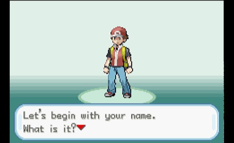 Pokemon: Fire Red Version 🔥 Play online