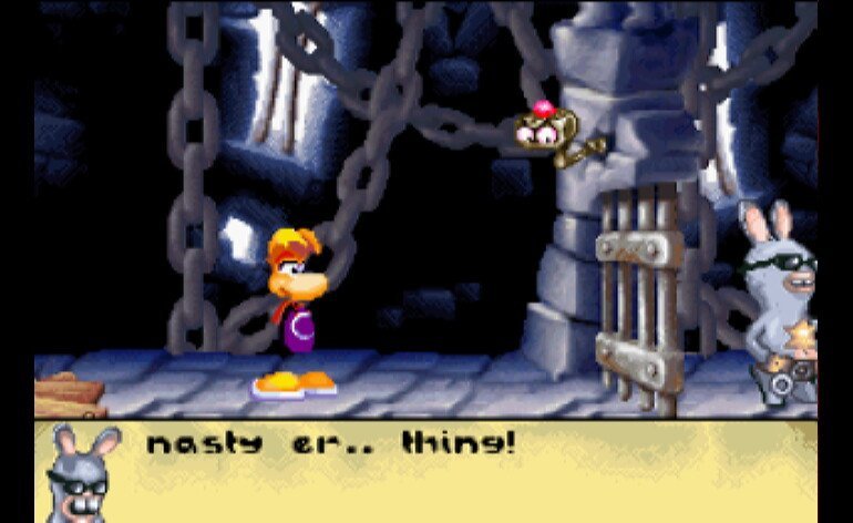 Rayman Games for GBA 