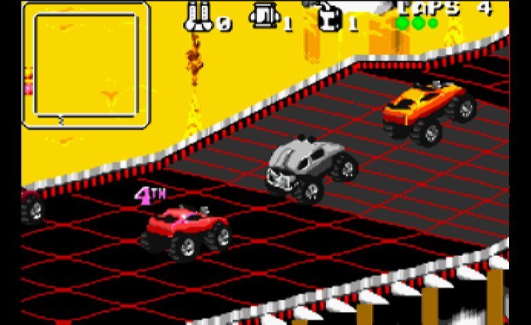 Play Rock N’ Roll Racing • Game Boy Advance GamePhD