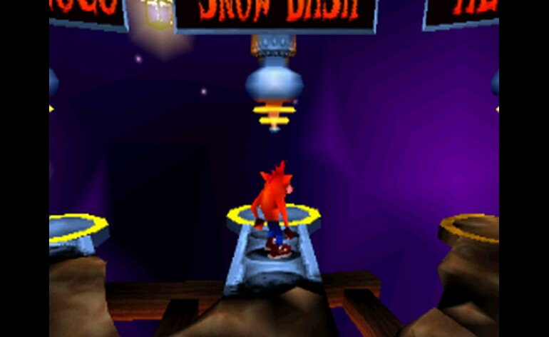 Play PlayStation Crash Bandicoot Online in your browser 