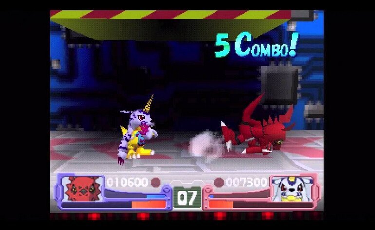 Play PlayStation Digimon Rumble Arena Online in your browser 