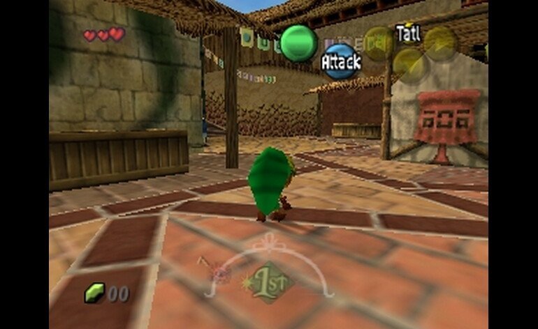 Play Legend of Zelda, The - Ocarina of Time (USA) • Nintendo 64 GamePhD