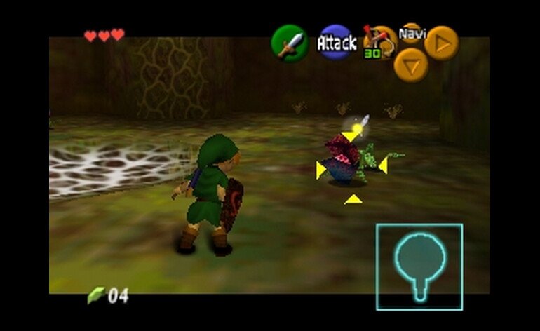 Play The Legend of Zelda: Ocarina of Time Online – Nintendo 64(N64) –