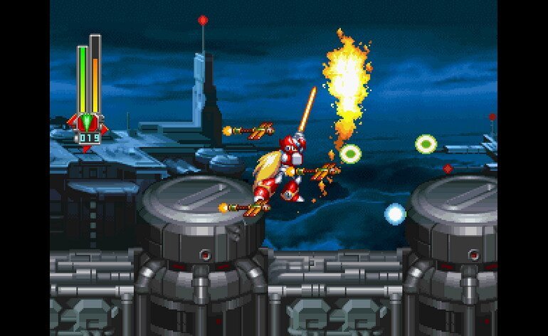 Megaman X6 (PS1) - o retorno de Zero e a despedida do PlayStation