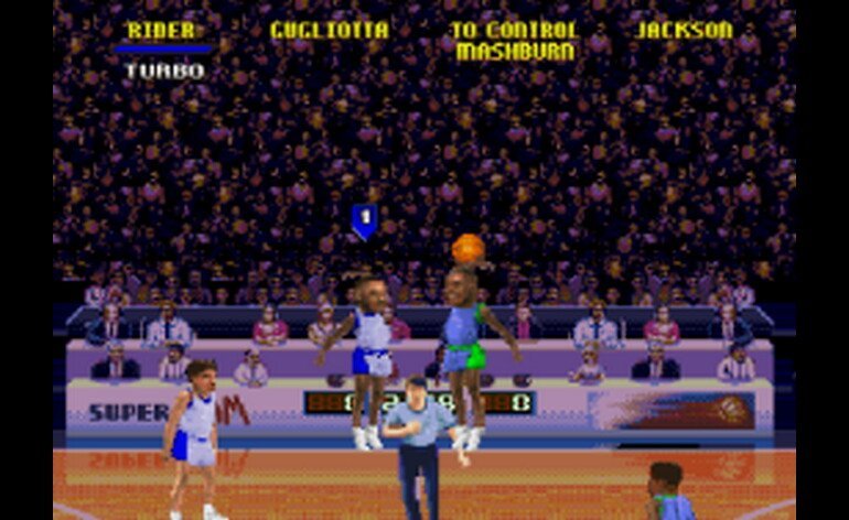 Play NBA Jam Tournament Edition World Sega X GamePhD