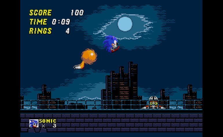 Games you can play on your Vita: Sonic 2, The Long Version 