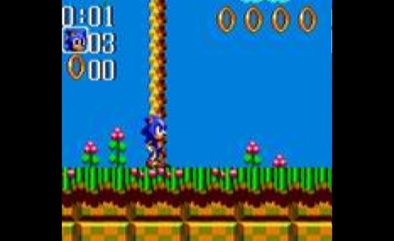 Sonic Chaos - Sega Master System Game - Retro vGames