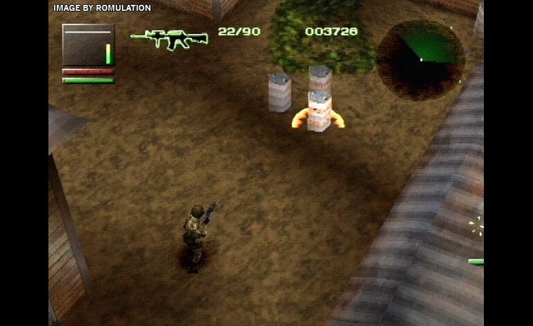 Play Spec Ops - Airborne Commando • Playstation 1 GamePhD