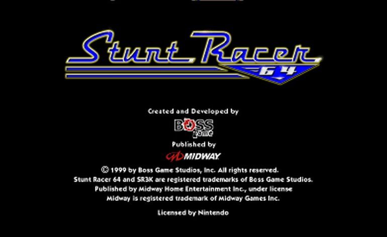 Play Stunt Racer 64 Usa • Nintendo 64 Gamephd