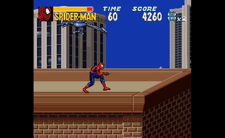 download spider man lethal foes snes