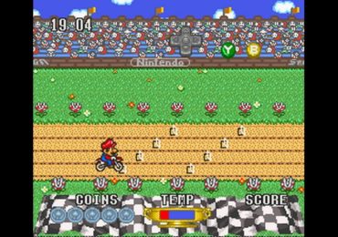 Excitebike snes deals