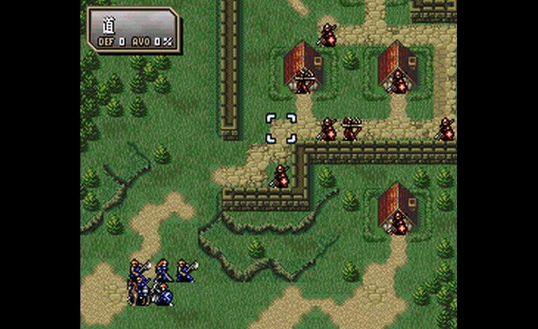 Play Fire Emblem - Thracia 776 (Japan) (NP) • Super Nintendo GamePhD