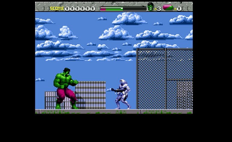 Play Incredible Hulk, The (Europe) • Super Nintendo GamePhD