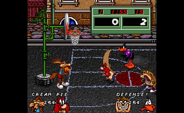 Play Looney Tunes B-Ball (USA) • Super Nintendo GamePhD